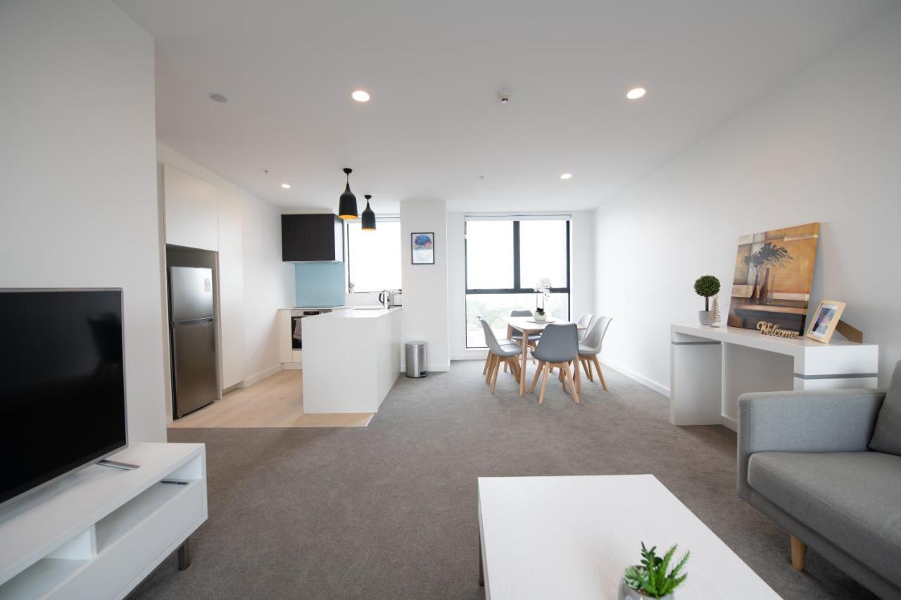 Chelseabay Modern Apartments Auckland Exterior foto
